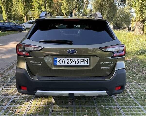 Коричневий Субару Аутбек, об'ємом двигуна 2.4 л та пробігом 7 тис. км за 36000 $, фото 34 на Automoto.ua