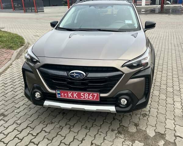 Коричневий Субару Аутбек, об'ємом двигуна 2.5 л та пробігом 35 тис. км за 29800 $, фото 3 на Automoto.ua