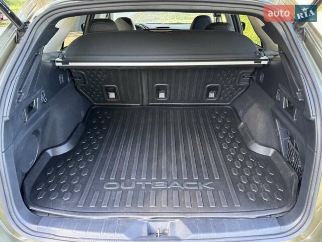 Коричневий Субару Аутбек, об'ємом двигуна 2.4 л та пробігом 7 тис. км за 36000 $, фото 24 на Automoto.ua