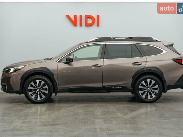 Коричневый Субару Аутбек, объемом двигателя 2.5 л и пробегом 54 тыс. км за 41488 $, фото 5 на Automoto.ua