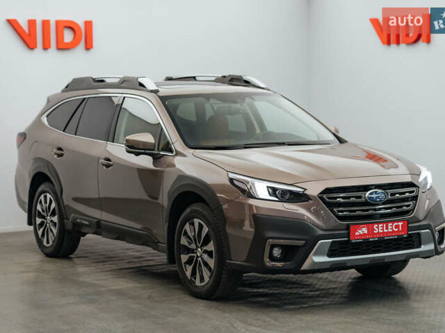 Коричневый Субару Аутбек, объемом двигателя 2.5 л и пробегом 54 тыс. км за 41488 $, фото 1 на Automoto.ua