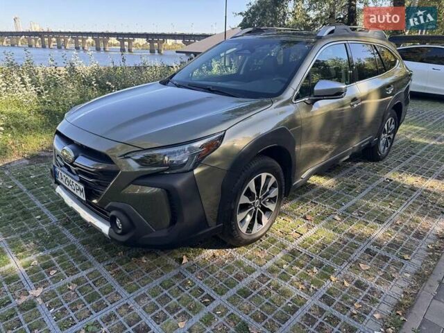 Коричневий Субару Аутбек, об'ємом двигуна 2.4 л та пробігом 7 тис. км за 36000 $, фото 2 на Automoto.ua