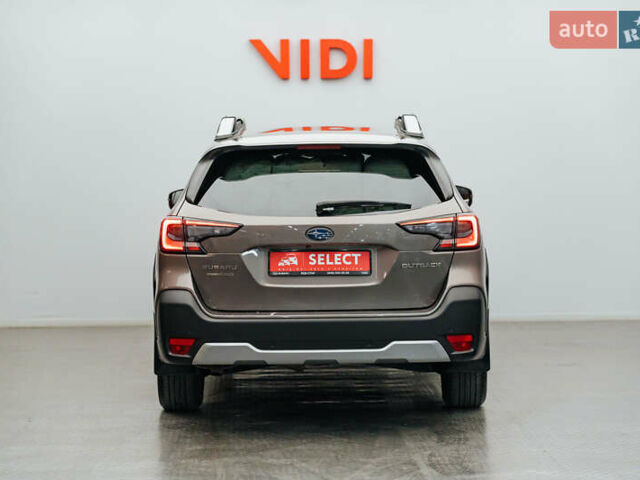 Коричневый Субару Аутбек, объемом двигателя 2.5 л и пробегом 54 тыс. км за 41488 $, фото 7 на Automoto.ua