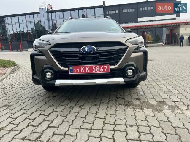 Коричневий Субару Аутбек, об'ємом двигуна 2.5 л та пробігом 35 тис. км за 29800 $, фото 1 на Automoto.ua