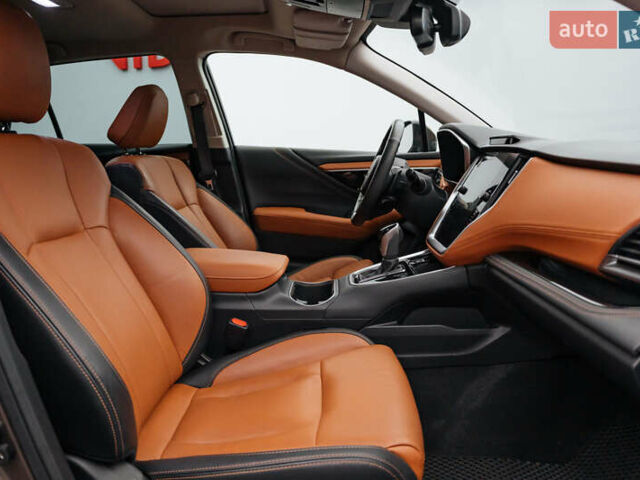 Коричневый Субару Аутбек, объемом двигателя 2.5 л и пробегом 54 тыс. км за 41488 $, фото 12 на Automoto.ua