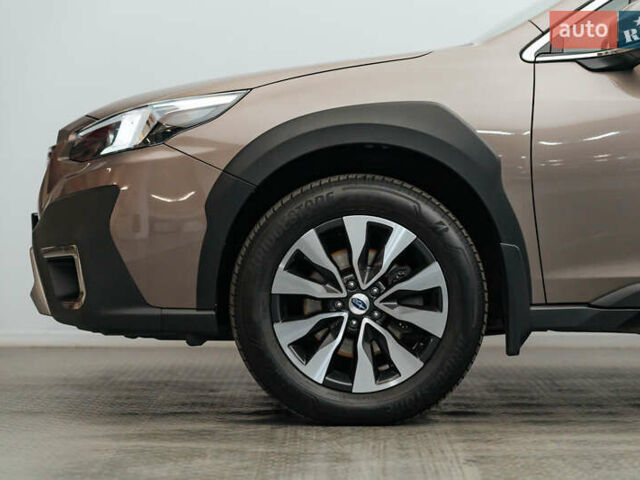 Коричневый Субару Аутбек, объемом двигателя 2.5 л и пробегом 54 тыс. км за 41488 $, фото 8 на Automoto.ua