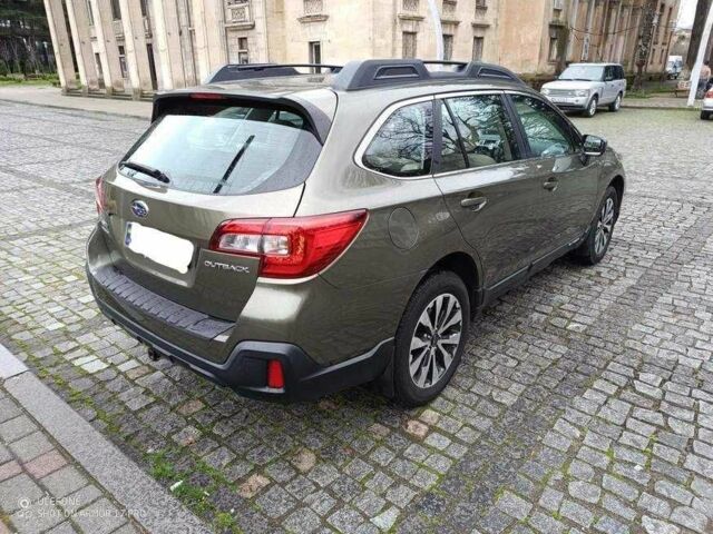 Коричневий Субару Аутбек, об'ємом двигуна 2.5 л та пробігом 131 тис. км за 11300 $, фото 5 на Automoto.ua