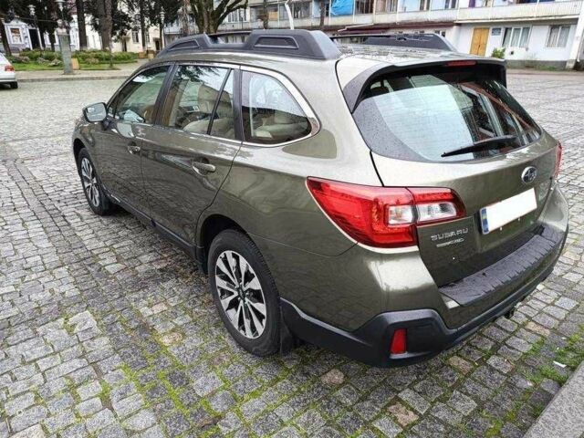 Коричневий Субару Аутбек, об'ємом двигуна 2.5 л та пробігом 131 тис. км за 11300 $, фото 6 на Automoto.ua