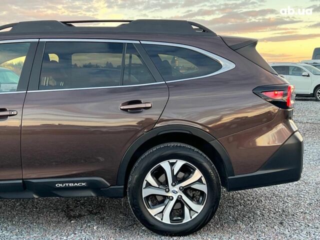 Субару Аутбек 2020 у Львові на Automoto.ua Коричневий Субару Аутбек, об'ємом двигуна 2.4 л та пробігом 97 тис. км за 25290 $, фото 3 на Automoto.ua