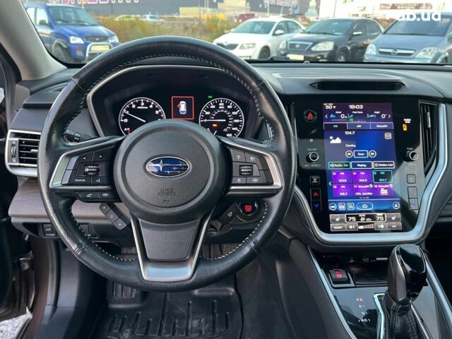 Субару Аутбек 2020 у Львові на Automoto.ua Коричневий Субару Аутбек, об'ємом двигуна 2.4 л та пробігом 97 тис. км за 25290 $, фото 19 на Automoto.ua