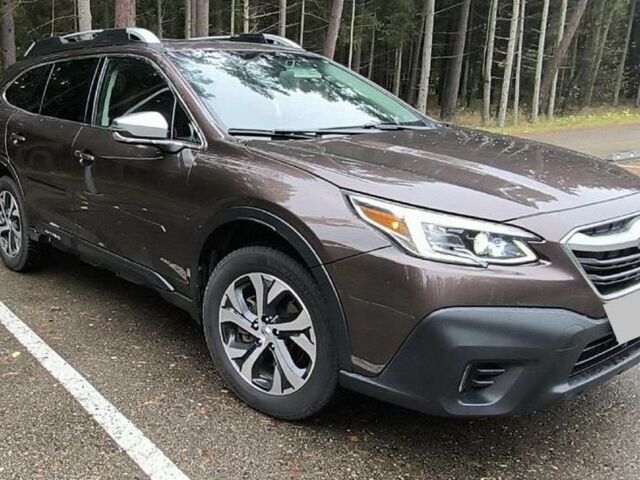 Коричневый Субару Аутбек, объемом двигателя 0 л и пробегом 122 тыс. км за 13600 $, фото 1 на Automoto.ua