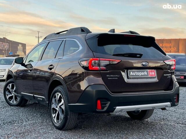 Субару Аутбек 2020 у Львові на Automoto.ua Коричневий Субару Аутбек, об'ємом двигуна 2.4 л та пробігом 97 тис. км за 25290 $, фото 4 на Automoto.ua