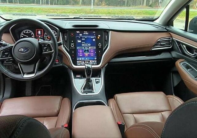 Коричневый Субару Аутбек, объемом двигателя 0 л и пробегом 122 тыс. км за 13600 $, фото 8 на Automoto.ua