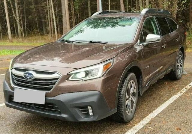 Коричневый Субару Аутбек, объемом двигателя 0 л и пробегом 122 тыс. км за 13600 $, фото 2 на Automoto.ua