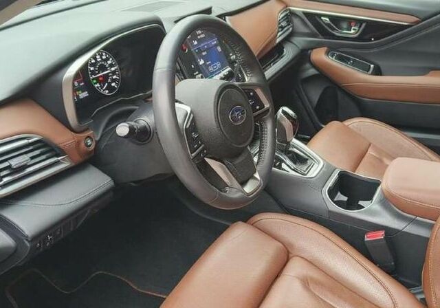 Коричневый Субару Аутбек, объемом двигателя 0 л и пробегом 122 тыс. км за 13600 $, фото 9 на Automoto.ua