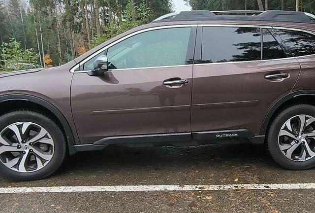 Коричневый Субару Аутбек, объемом двигателя 0 л и пробегом 122 тыс. км за 13600 $, фото 3 на Automoto.ua