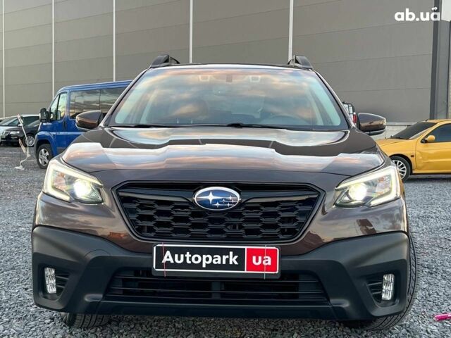 Субару Аутбек 2020 у Львові на Automoto.ua Коричневий Субару Аутбек, об'ємом двигуна 2.4 л та пробігом 97 тис. км за 25290 $, фото 12 на Automoto.ua
