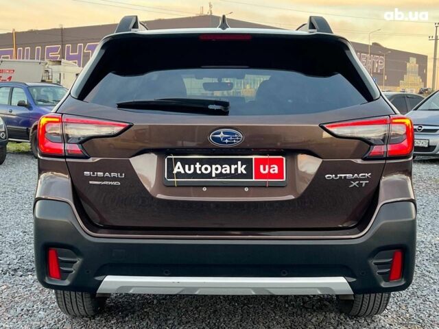 Субару Аутбек 2020 у Львові на Automoto.ua Коричневий Субару Аутбек, об'ємом двигуна 2.4 л та пробігом 97 тис. км за 25290 $, фото 5 на Automoto.ua