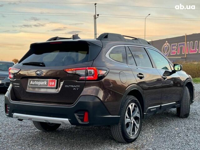Субару Аутбек 2020 у Львові на Automoto.ua Коричневий Субару Аутбек, об'ємом двигуна 2.4 л та пробігом 97 тис. км за 25290 $, фото 6 на Automoto.ua