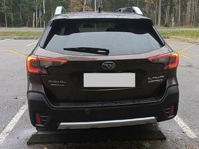 Коричневый Субару Аутбек, объемом двигателя 0 л и пробегом 122 тыс. км за 13600 $, фото 5 на Automoto.ua