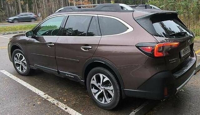 Коричневый Субару Аутбек, объемом двигателя 0 л и пробегом 122 тыс. км за 13600 $, фото 4 на Automoto.ua