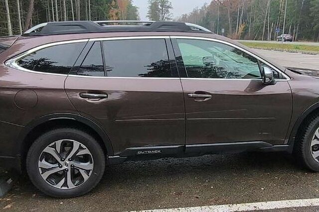 Коричневый Субару Аутбек, объемом двигателя 0 л и пробегом 122 тыс. км за 13600 $, фото 7 на Automoto.ua