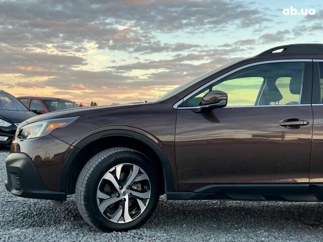 Субару Аутбек 2020 у Львові на Automoto.ua Коричневий Субару Аутбек, об'ємом двигуна 2.4 л та пробігом 97 тис. км за 25290 $, фото 1 на Automoto.ua