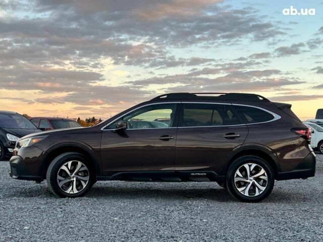 Субару Аутбек 2020 у Львові на Automoto.ua Коричневий Субару Аутбек, об'ємом двигуна 2.4 л та пробігом 97 тис. км за 25290 $, фото 2 на Automoto.ua