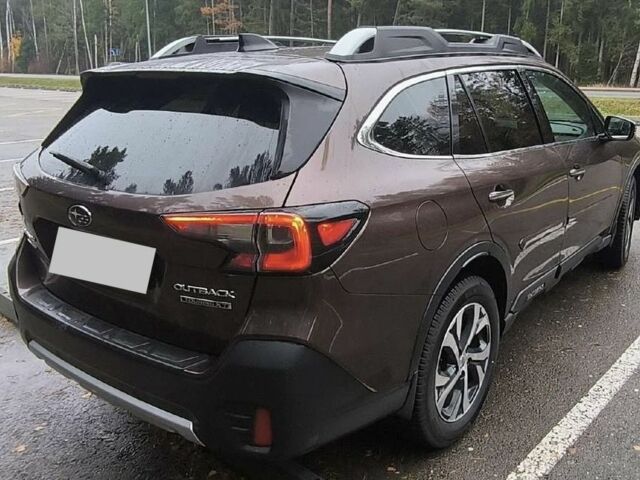 Коричневый Субару Аутбек, объемом двигателя 0 л и пробегом 122 тыс. км за 13600 $, фото 6 на Automoto.ua