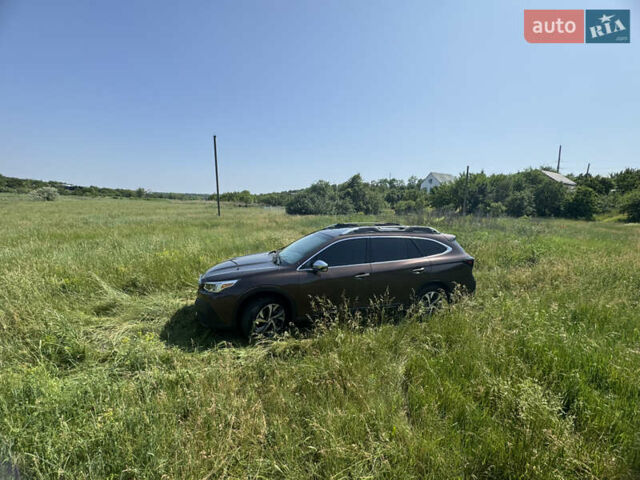 Коричневий Субару Аутбек, об'ємом двигуна 2.5 л та пробігом 48 тис. км за 29500 $, фото 1 на Automoto.ua