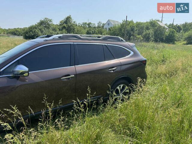 Коричневий Субару Аутбек, об'ємом двигуна 2.5 л та пробігом 48 тис. км за 29500 $, фото 3 на Automoto.ua