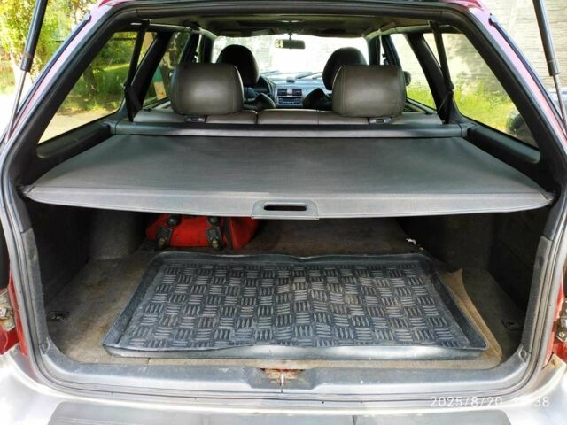 Червоний Субару Аутбек, об'ємом двигуна 2.5 л та пробігом 366 тис. км за 2000 $, фото 11 на Automoto.ua