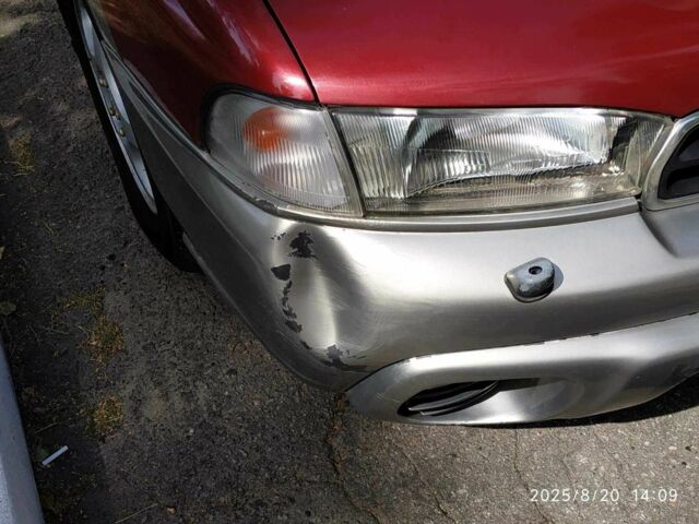 Червоний Субару Аутбек, об'ємом двигуна 2.5 л та пробігом 366 тис. км за 2000 $, фото 20 на Automoto.ua