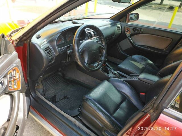 Червоний Субару Аутбек, об'ємом двигуна 2.5 л та пробігом 366 тис. км за 2000 $, фото 6 на Automoto.ua