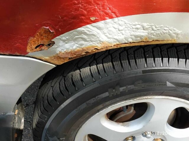 Червоний Субару Аутбек, об'ємом двигуна 2.5 л та пробігом 366 тис. км за 2000 $, фото 19 на Automoto.ua