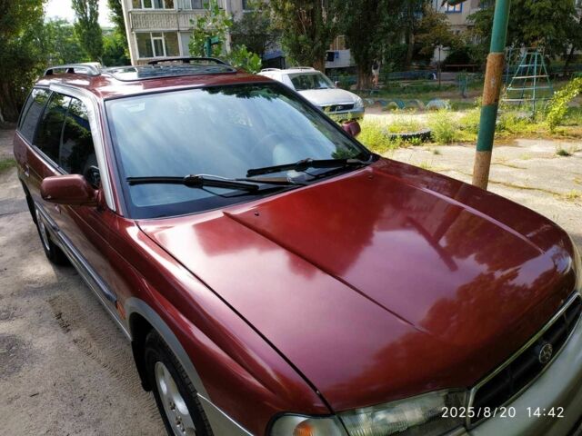 Червоний Субару Аутбек, об'ємом двигуна 2.5 л та пробігом 366 тис. км за 2000 $, фото 15 на Automoto.ua