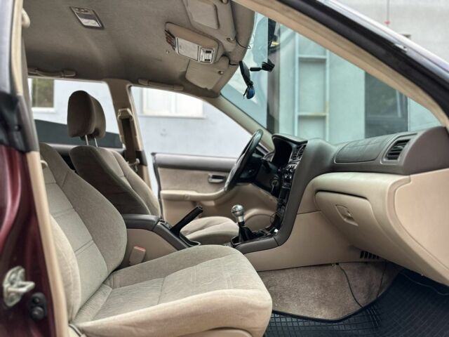 Красный Субару Аутбек, объемом двигателя 2.5 л и пробегом 2 тыс. км за 4300 $, фото 4 на Automoto.ua