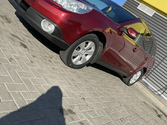 Красный Субару Аутбек, объемом двигателя 2.5 л и пробегом 105 тыс. км за 9999 $, фото 3 на Automoto.ua