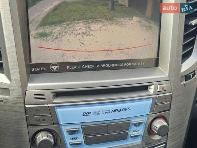 Красный Субару Аутбек, объемом двигателя 2.46 л и пробегом 180 тыс. км за 9800 $, фото 32 на Automoto.ua