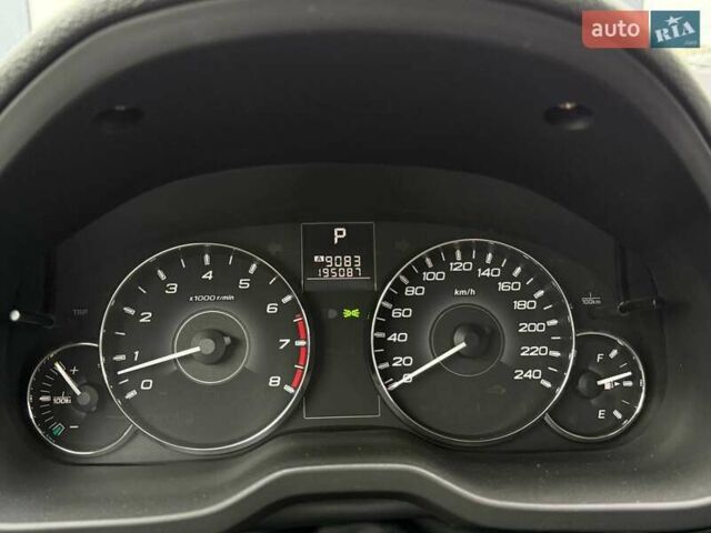 Красный Субару Аутбек, объемом двигателя 2.46 л и пробегом 195 тыс. км за 9490 $, фото 27 на Automoto.ua