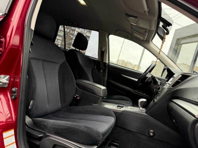 Красный Субару Аутбек, объемом двигателя 0 л и пробегом 195 тыс. км за 8490 $, фото 11 на Automoto.ua