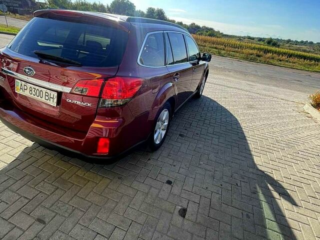 Червоний Субару Аутбек, об'ємом двигуна 2.5 л та пробігом 106 тис. км за 9500 $, фото 2 на Automoto.ua