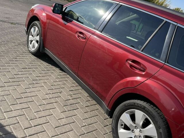 Красный Субару Аутбек, объемом двигателя 2.5 л и пробегом 105 тыс. км за 9999 $, фото 4 на Automoto.ua