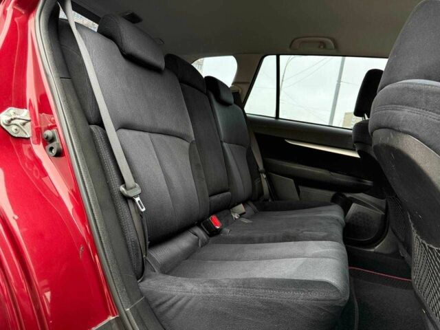 Красный Субару Аутбек, объемом двигателя 0 л и пробегом 195 тыс. км за 8490 $, фото 10 на Automoto.ua