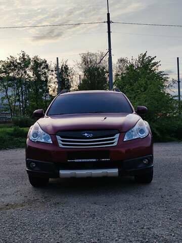 Червоний Субару Аутбек, об'ємом двигуна 2.5 л та пробігом 260 тис. км за 8800 $, фото 5 на Automoto.ua