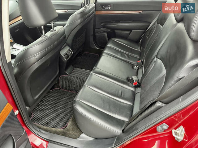 Красный Субару Аутбек, объемом двигателя 2.46 л и пробегом 254 тыс. км за 9900 $, фото 26 на Automoto.ua