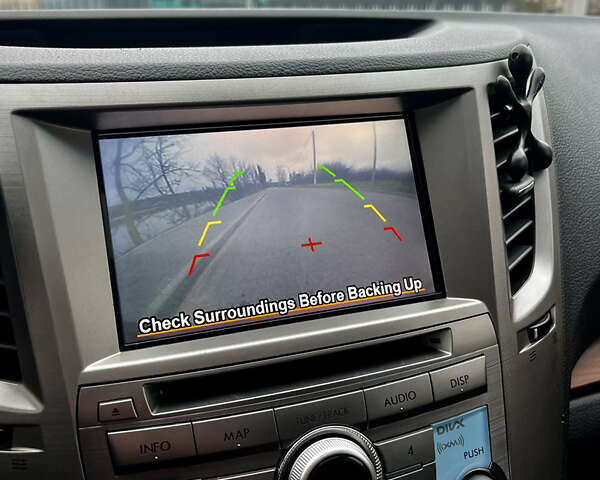 Красный Субару Аутбек, объемом двигателя 2.46 л и пробегом 254 тыс. км за 9900 $, фото 17 на Automoto.ua