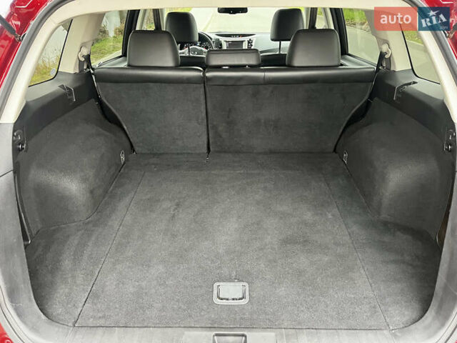 Красный Субару Аутбек, объемом двигателя 2.46 л и пробегом 254 тыс. км за 9900 $, фото 28 на Automoto.ua