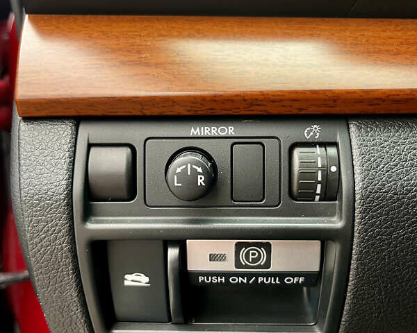 Красный Субару Аутбек, объемом двигателя 2.46 л и пробегом 254 тыс. км за 9900 $, фото 16 на Automoto.ua