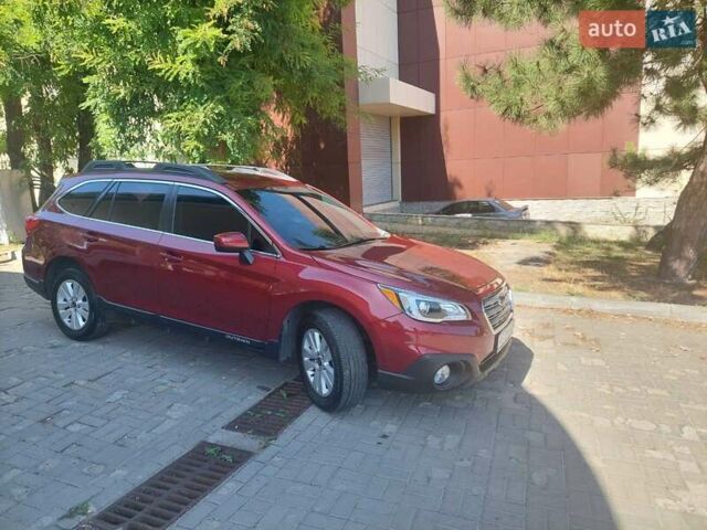 Червоний Субару Аутбек, об'ємом двигуна 2.46 л та пробігом 207 тис. км за 11500 $, фото 6 на Automoto.ua